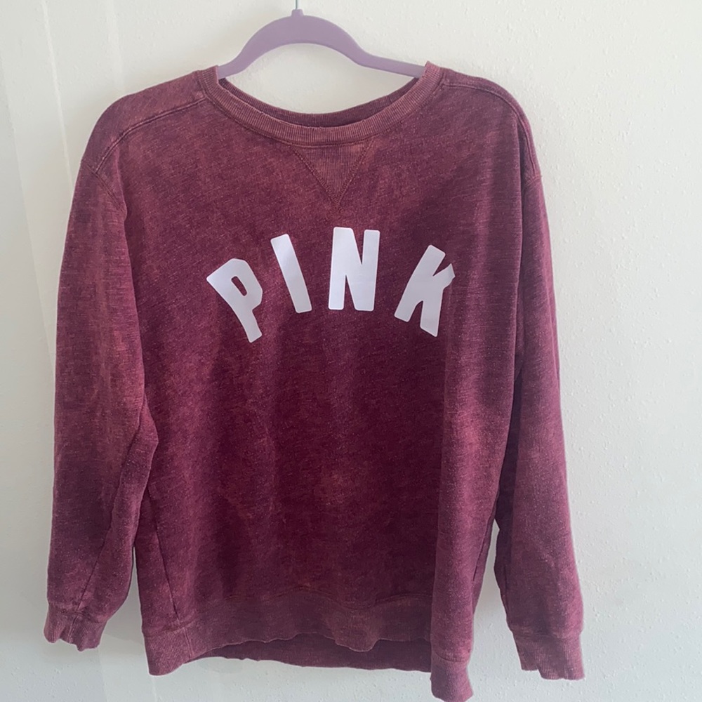 PINK VINTAGE SWEATSHIRT